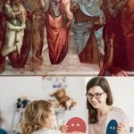 School of Athens vs preschool