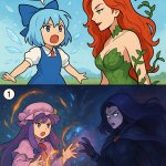 Touhou Project x DC Comics