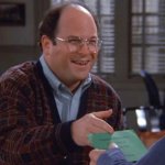 George Costanza - made it up