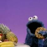 Cookie Monster fruit meme