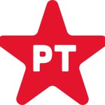 PT Partido dos trabalhadores logo