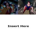 who will rescus snow white from gaston