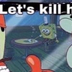 sponge bob unalive