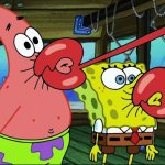 Spongebob quite