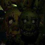 springtrap left virus