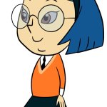 MJ Female Student PNG