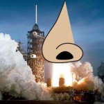 Nose rocket
