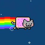 Nyan boi GIF Template