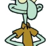 Happy squidward 2