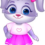 Ruby the bunny rabbit