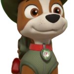 Tracker the dog (doki's brother)