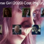 Horse Girl (2020) Cast (My Style) meme