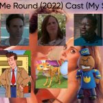 Spin Me Round (2022) Cast (My Style) | image tagged in spin me round 2022 cast my style,meme,memes,spoof cast,spin me round,characters | made w/ Imgflip meme maker