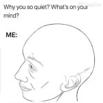 What’s on your mind