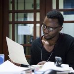 Black researcher