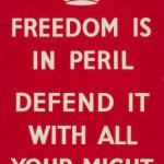 Freedom is in peril