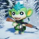 Monkey with Gun