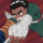 Rock Lee hidden Lotus
