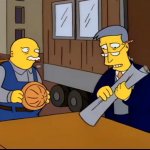 Simpsons missing cinder blocks