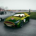 Real life Nigel gearsley