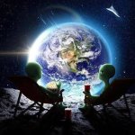 Aliens Watching Earth