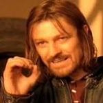 One does not simply