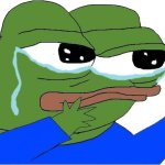 Sad Pepe