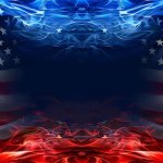 patriotic us flags background