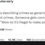 wow so it's illegal to make plans with friends now