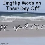 Caught on Camera | Imgflip Mods on 
Their Day Off | image tagged in gifs,no worries,no time outs to give,not a care in the world,no comments to ban,no memes to unfeature | made w/ Imgflip video-to-gif maker