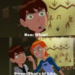 Who Is Ben's Crush? meme