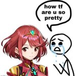 How TF are you so pretty | image tagged in how tf are you so pretty | made w/ Imgflip meme maker