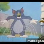 cartoon leaking GIF Template