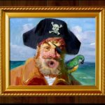 Painty the Pirate