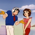 Speed Racer & Trixie