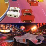 Speed Racer - Old vs New