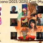 Americana (2023/2025) Cast (My Style) | image tagged in americana 2023/2025 cast my style,meme,memes,spoof cast,americana,characters | made w/ Imgflip meme maker