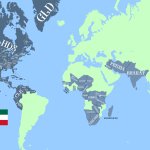 Texas at its greatest extent, 1845 meme