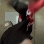 Guy throw Killing Clown