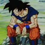 goku sit down