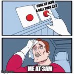 2 buttons memes 2 GIF Template