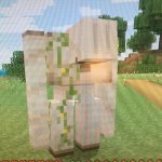 Golm | ME WHEN THE SERVER IS OFFLINE | image tagged in depressed iron golem | made w/ Imgflip meme maker