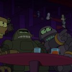 Futurama yo skip I can see a guys butt