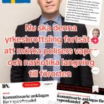 Thomas Bull Justitiekansler Polisledningens vapen och narkotika