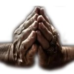 praying