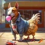 Bull terrier drole ?