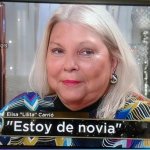 Lilita carrio estoy de novia