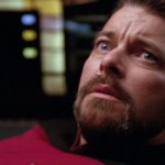 Riker in Future Imperfect