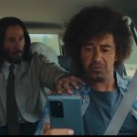 Keanu Reeves safe driving angel