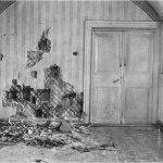 The basement room in the Ipatiev House where the executions occu